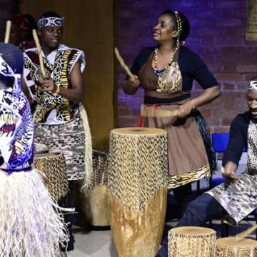 Concert of African song & dance, Pearl of Africa Children's Choir