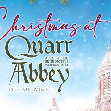 Christmas at quarr abbey
