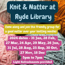 Knit and natter