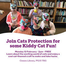 Cats protection event feb 2024