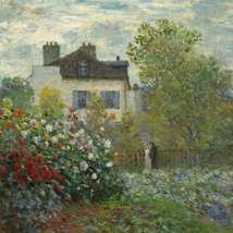 Painting the modern garden