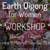 Earth qigong for women workshop