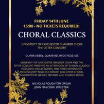 Choral classics   14th june