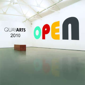 Open exhibition gallery