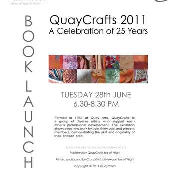 Quaycrafts booklaunch