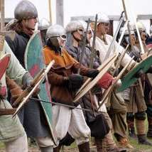 Viking battle mararie