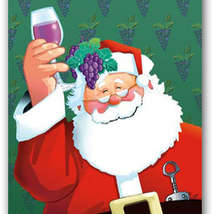 Santa wine