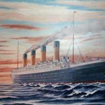 Titanic cliff1066
