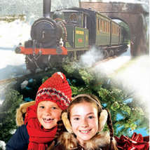 Steam railway santa special 1