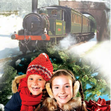 Steam railway santa special 1