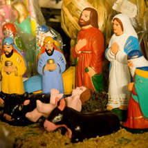 Nativity scene andrew