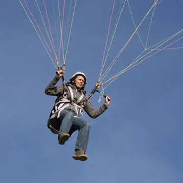 Paraglider niton camera club