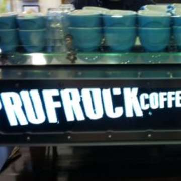 Prufrock coffee