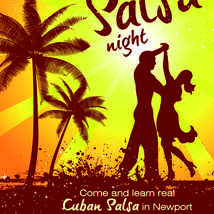 Salsa a6 flyer front