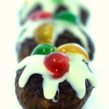 Christmas pudding f0t0synth